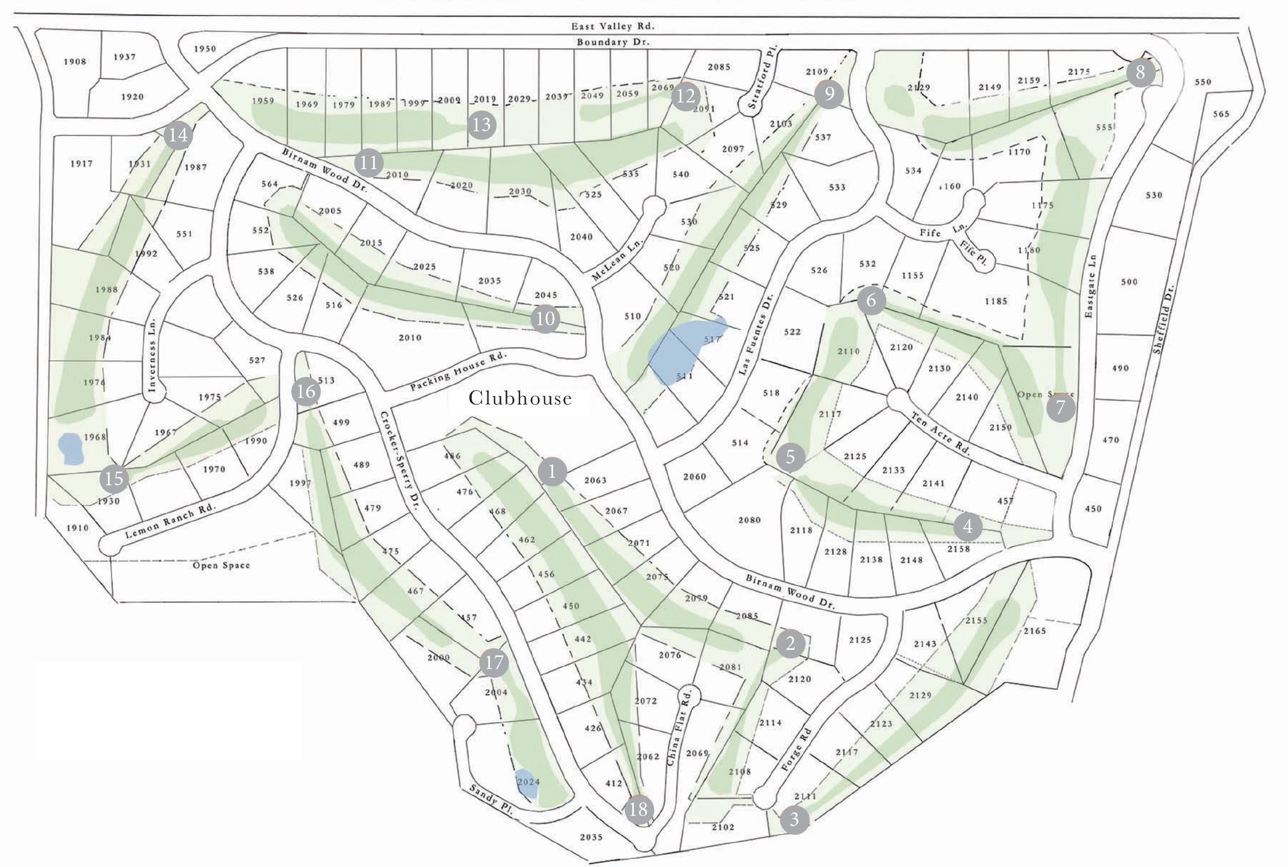 area map